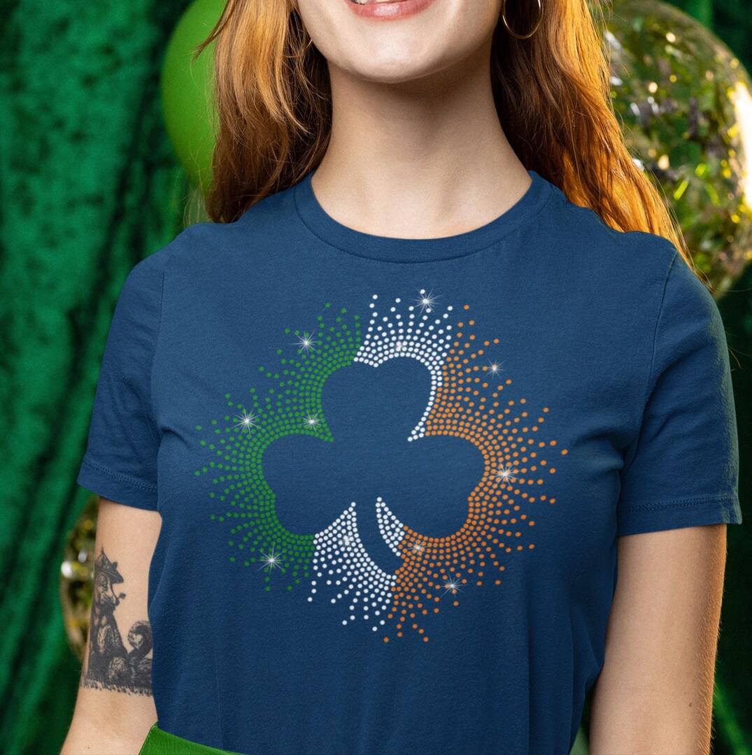 American Flag Shamrock Nurse St Patrick's Day Gifts T-Shirt American Flag Shamrock Nurse St Patrick's Day Gifts T-Shirt